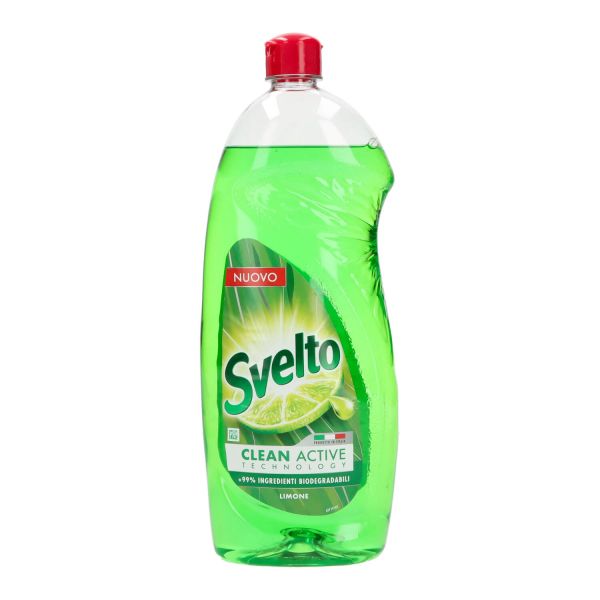 svelto-liquido-piatti-limone-3-x-980-ml Svelto Liquido Piatti Limone 3 x 980 ml - immagine 1