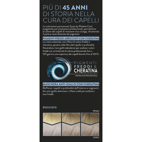 syoss-palette-tinta-biondo-platino-cool-12-59 Syoss Palette Tinta Biondo Platino Cool 12-59 - immagine 1