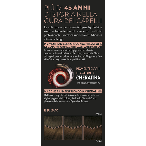 syoss-palette-tinta-castano-cioccolato-n-4-8 Syoss Palette Tinta Castano Cioccolato N. 4-8 - immagine 1