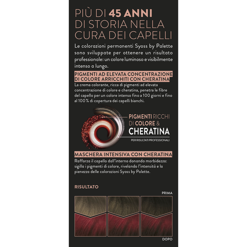 syoss-palette-tinta-rosso-intenso-n-5-29 Syoss Palette Tinta Rosso Intenso N. 5-29 - immagine 1