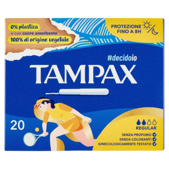 tampax-assorbenti-blue-box-super-x-20 Tampax Assorbenti Blue Box Super x 20 - immagine 1