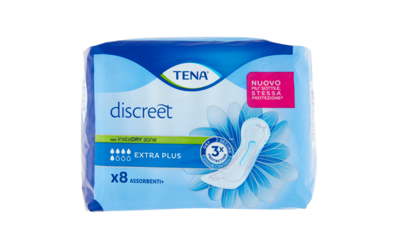 tena-lady-assorbenti-extra-plus-x-8 Tena Lady Assorbenti Extra Plus x 8 - immagine 1