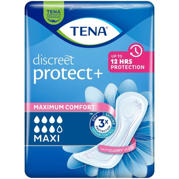 tena-lady-assorbenti-maxi-x-12 Tena Lady Assorbenti Maxi x 12 - immagine 1