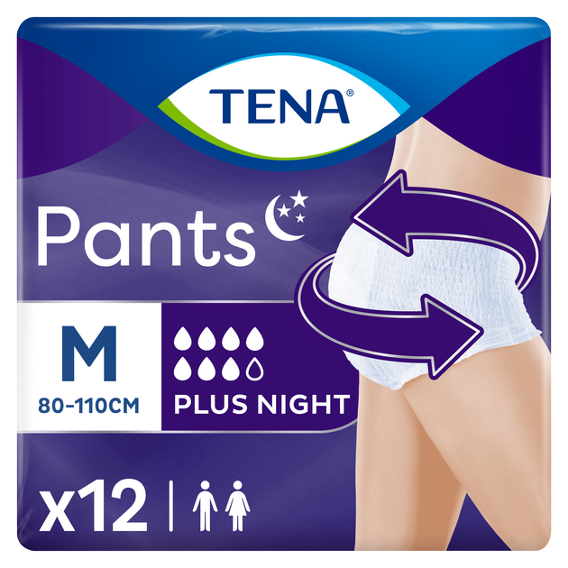 tena-pants-plus-night-medium-x-12 Tena Pants Plus Night Medium x 12 - immagine 1