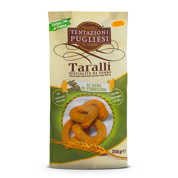 tentazioni-pugliesi-taralli-multicereali-200-g Tentazioni Pugliesi Taralli Multicereali 200 g - immagine 1