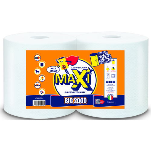 tutto-carta-cucina-style-x-3-rotoli Tutto Carta Cucina Style x 3 Rotoli - immagine 1