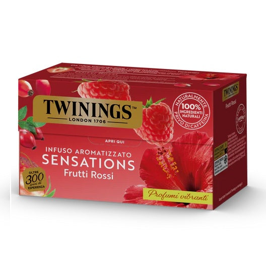 twinings-sensation-frutti-rossi-20-filtri Twinings Sensation Frutti Rossi 20 filtri - immagine 1