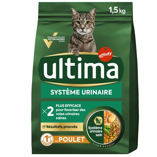 ultima-cibo-per-gatto-croccantini-tratto-unitario-15-kg Ultima Cibo per Gatto Croccantini Tratto Unitario 1,5 kg - immagine 1