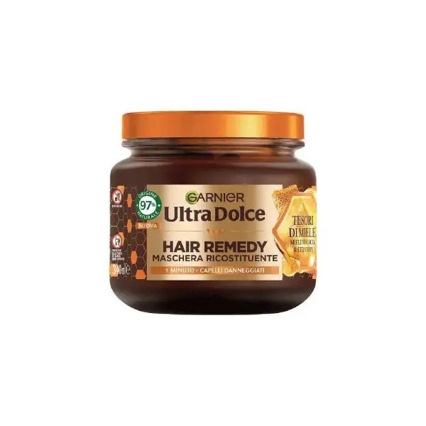 ultra-dolce-maschera-tesori-miele-340-ml Ultra Dolce Maschera Tesori Miele 340 ml - immagine 1