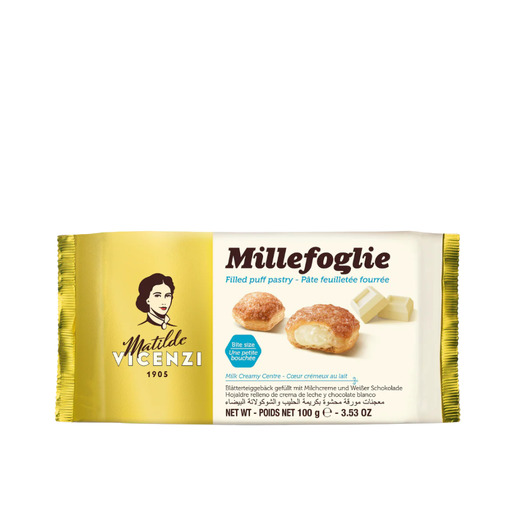 vicenzi-millefoglie-bocconcini-latte-100-g Vicenzi Millefoglie Bocconcini Latte 100 g - immagine 1