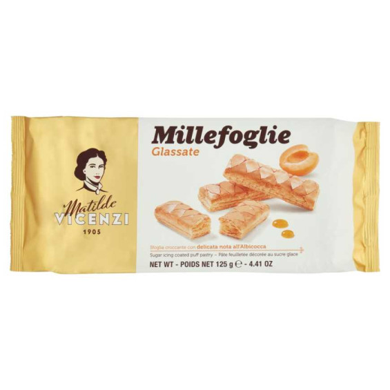 vicenzi-minisnack-crema-125-g Vicenzi Minisnack Crema 125 g - immagine 1