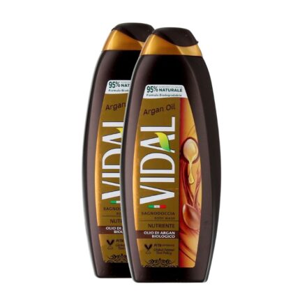 Vidal Bagnodoccia Argan Oil 2 x 600 ml
