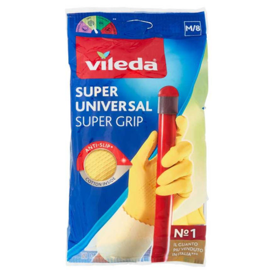 vileda-guanti-super-universal-taglia-l Vileda Guanti Super Universal Taglia L - immagine 1