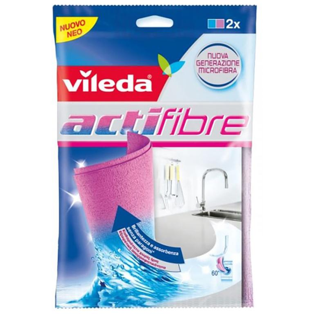 vileda-panno-actifibre-x-2 Vileda Panno Actifibre x 2 - immagine 1