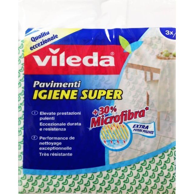 vileda-panno-pavimenti-igiene-super-x3 Vileda Panno Pavimenti Igiene Super x3 - immagine 1