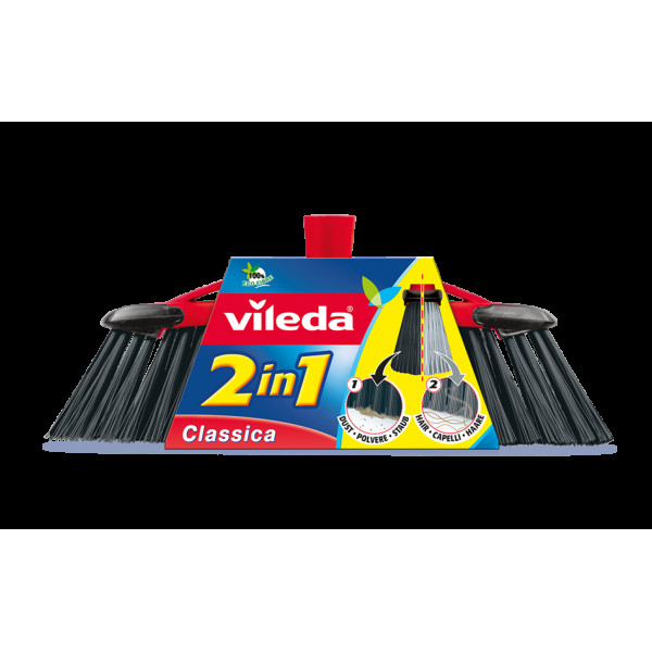 vileda-scopa-2-in-1-classica Vileda Scopa 2 in 1 Classica - immagine 1