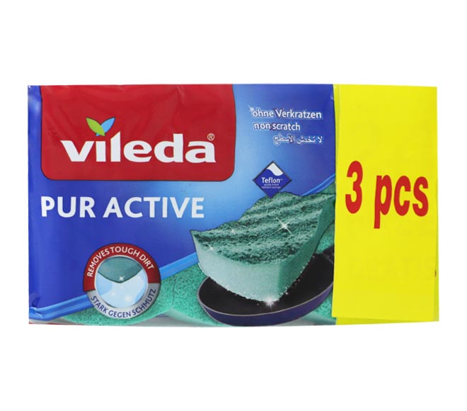 vileda-spugna-ondattiva-milleusi-21 Vileda Spugna Ondattiva Milleusi 2+1 - immagine 1