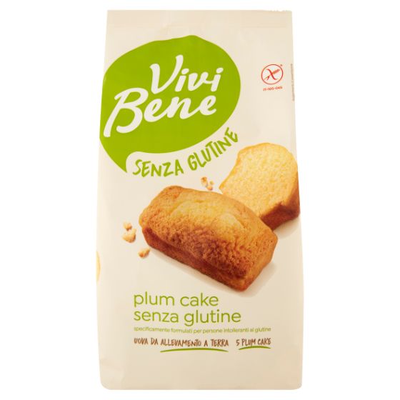 vivi-bene-senza-glutine-plumcake-250-g Vivi Bene Senza Glutine Plumcake 250 g - immagine 1