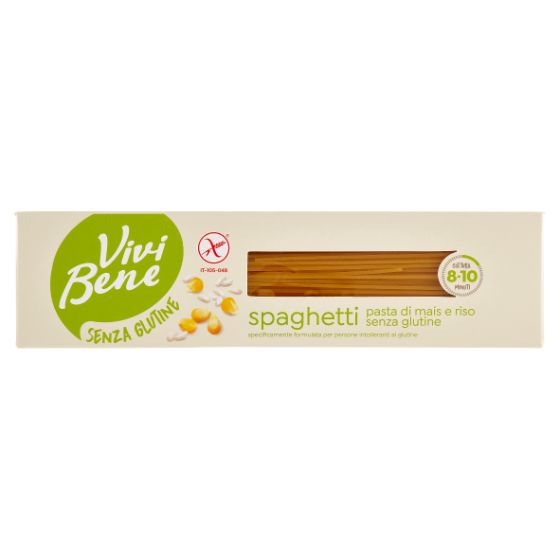 vivi-bene-spaghetti-senza-glutine-400-g Vivi Bene Spaghetti Senza Glutine 400 g - immagine 1