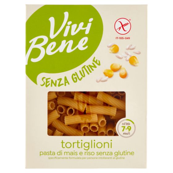 vivi-bene-tortiglioni-senza-glutine-400-g Vivi Bene Tortiglioni Senza Glutine 400 g - immagine 1