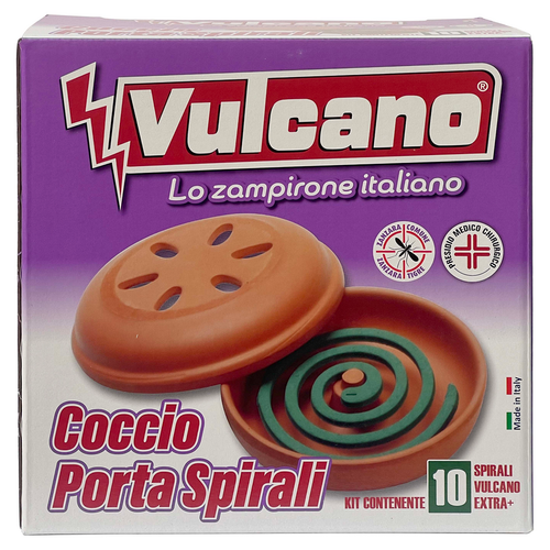 vulcano-coccio-10-spirali Vulcano Coccio + 10 Spirali - immagine 1