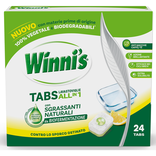 winnis-lavastoviglie-compresse-x-24 Winni's Lavastoviglie Compresse x 24 - immagine 1