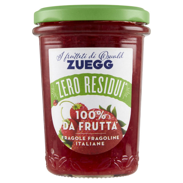 zuegg-100-frutta-zero-residuo-fragola-230-g Zuegg 100% Frutta Zero Residuo Fragola 230 g - immagine 1