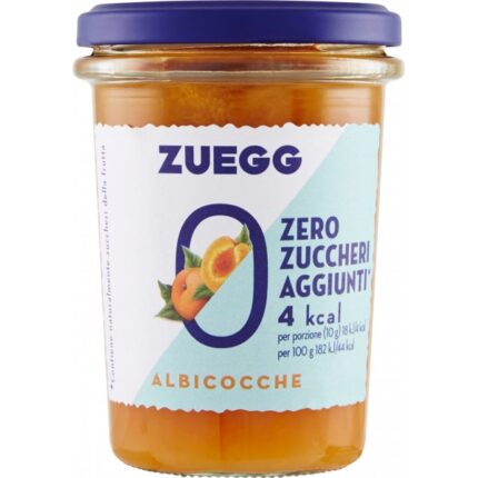 Zuegg Confettura Senza Zucchero Albicocca 220 g