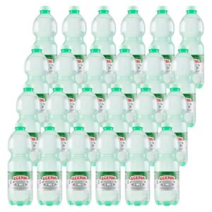 Acqua Egeria Effervescente naturale da 0,5 lt x 24 in bottiglia di plastica