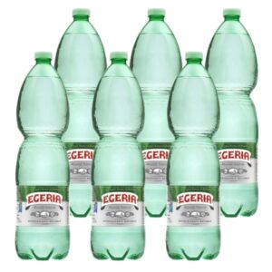 Acqua Egeria Effervescente naturale da 1,5 lt x 6 in bottiglia di plastica