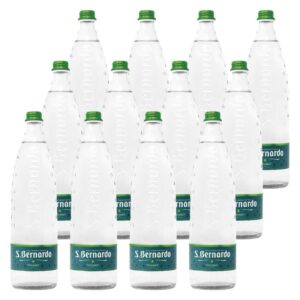 Acqua San Bernardo Naturale 1 lt x 12 in vetro
