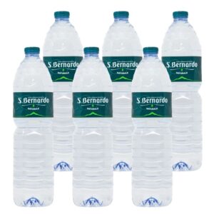 Acqua San Bernardo Naturale 1,5 lt x 6 in plastica