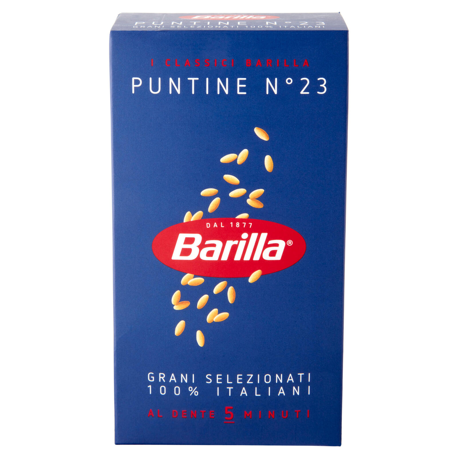 43093-barilla-puntine-n-23-500-g Barilla Puntine N.23 500 g - immagine 1