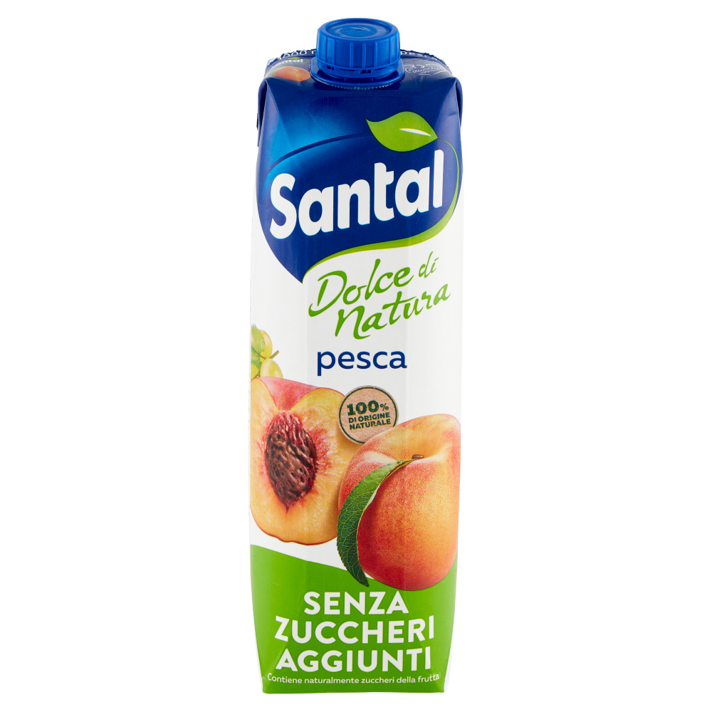 43418-santal-senza-zuccheri-aggiunti-pesca-1-l Santal Senza Zuccheri Aggiunti Pesca 1 L - immagine 1