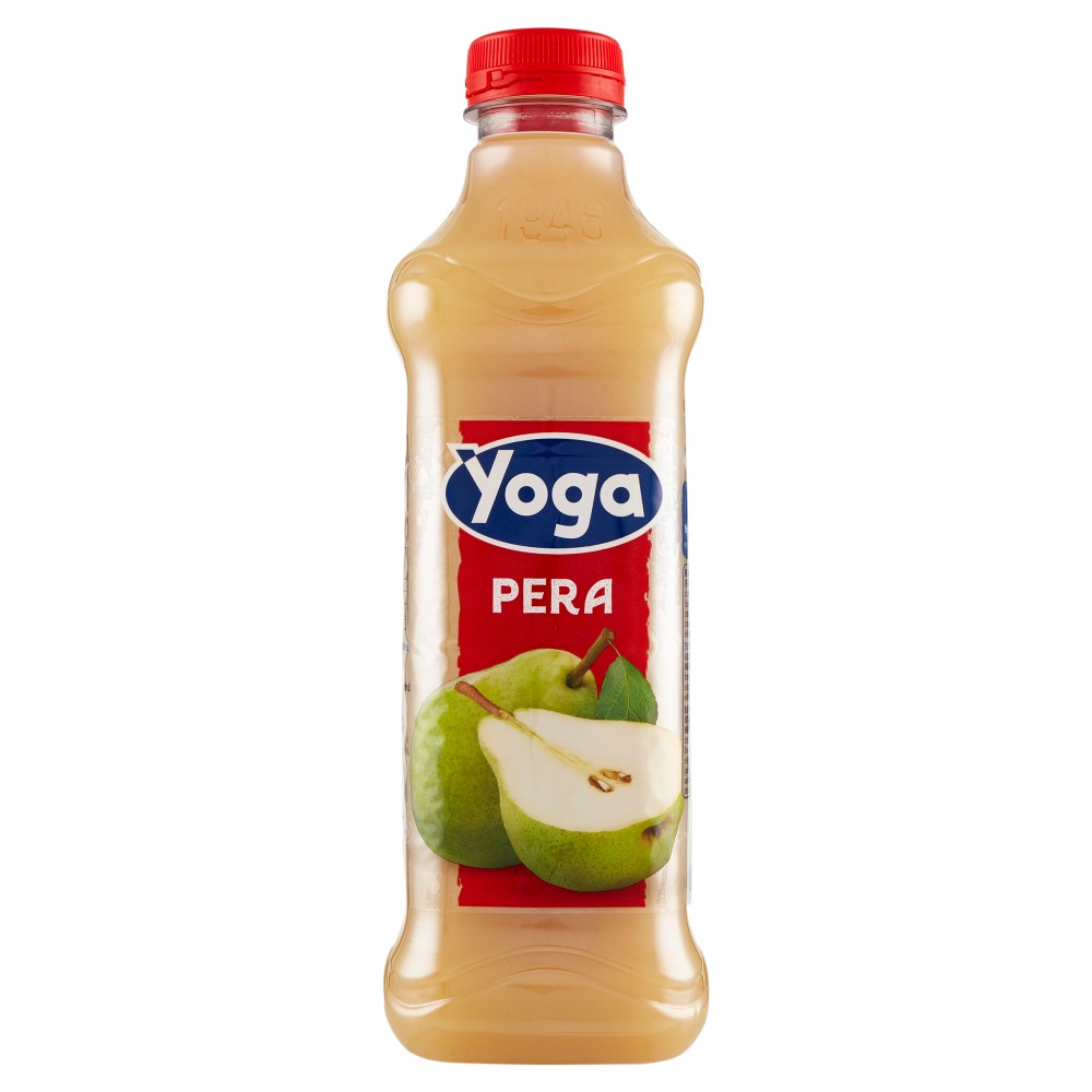 43525-yoga-succo-pera-pet-1-l Yoga Succo Pera PET 1 L - immagine 1