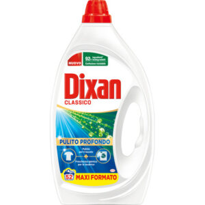 Dixan Lavatrice Liquido Classico 52 lav. 2,340 L