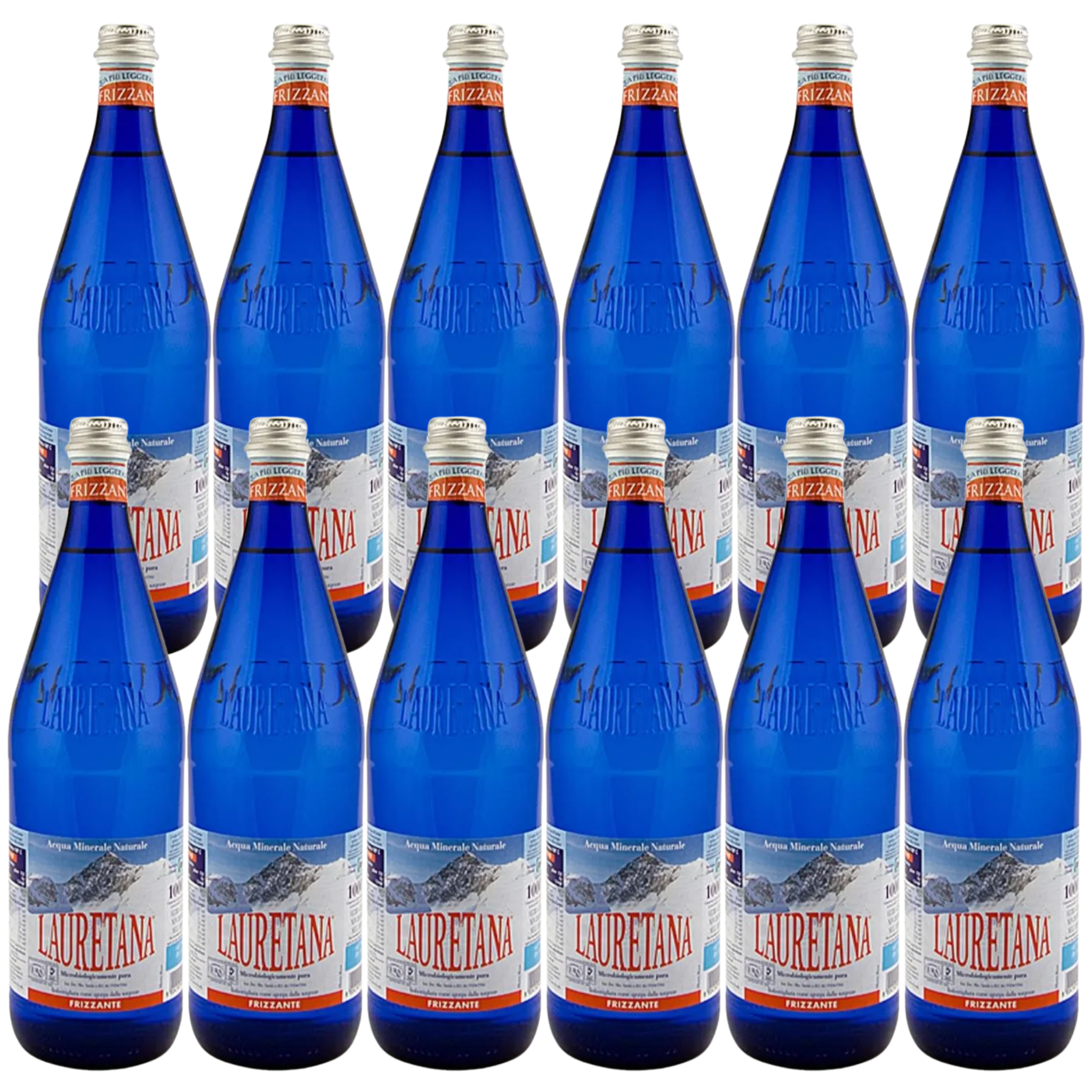 Acqua Lauretana Frizzante da 1L x 12 (vetro)