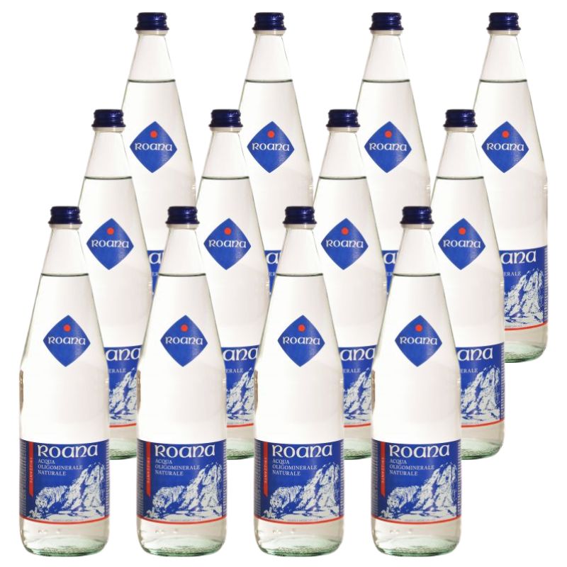 Acqua Roana Frizzante 1 L x 12 vetro a rendere