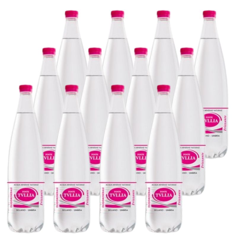 Acqua-Tullia-Frizzante-da-1-L-x-12-in-plastica Acqua Tullia Frizzante da 1 L x 12 in plastica - immagine 1