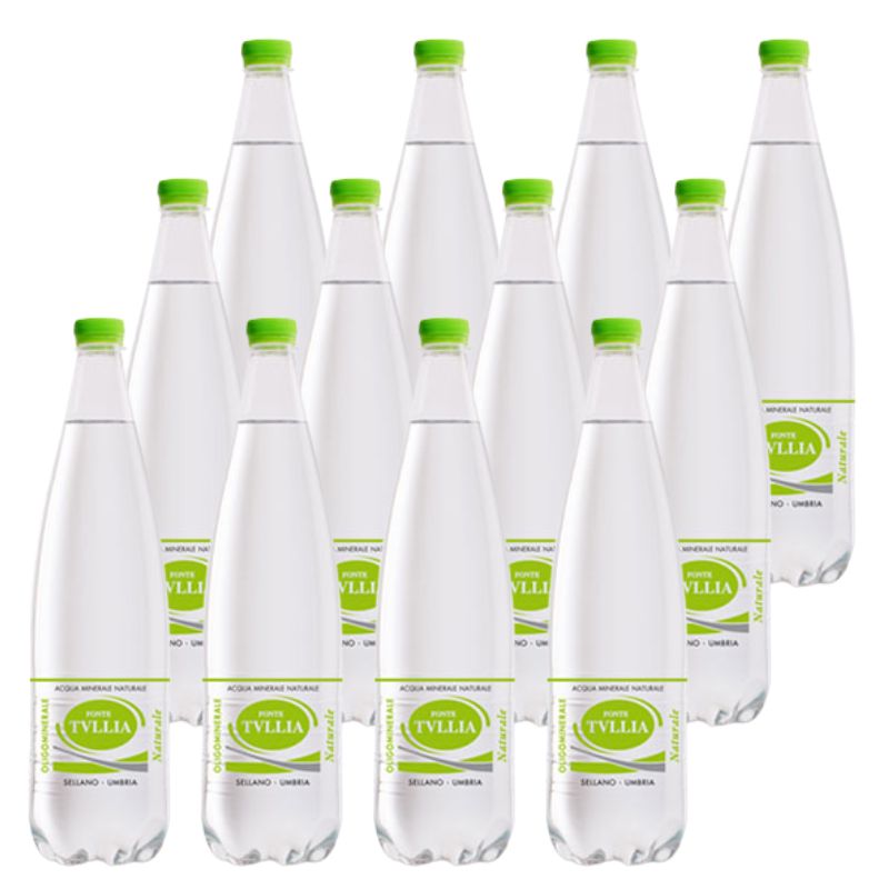 Acqua-Tullia-Naturale-da-1-L-x-12-in-plastica Acqua Tullia Naturale da 1 L x 12 in plastica - immagine 1