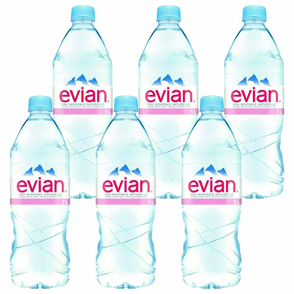 Acqua Evian Naturale 1 lt x 6 plastica A1388/1388890_idkinjlypq.jpg