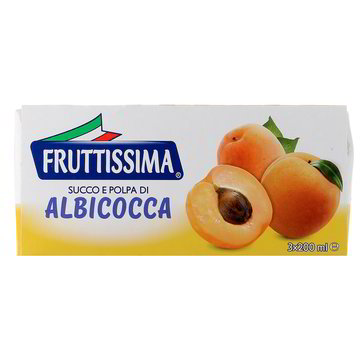 Fruttissima Nettare Albicocca 3 x 200 ml Fruttissima Nettare Albicocca 3 x 200 ml