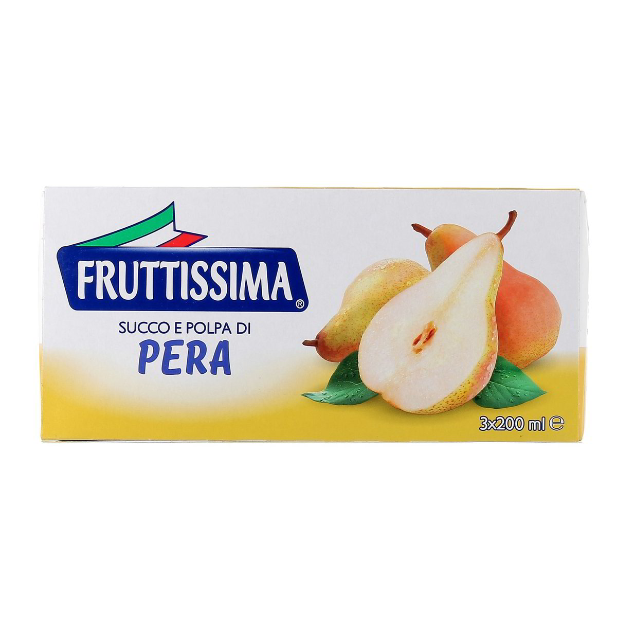 Fruttissima Nettare Pesca 3 x 200 ml Fruttissima Nettare Pesca 3 x 200 ml
