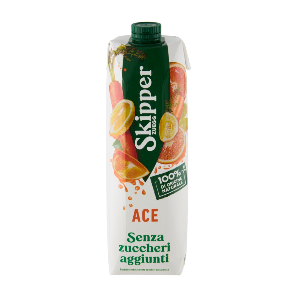Skipper Senza Zuccheri Aggiunti ACE Brick 1 L Skipper Senza Zuccheri Aggiunti ACE Brick 1 L