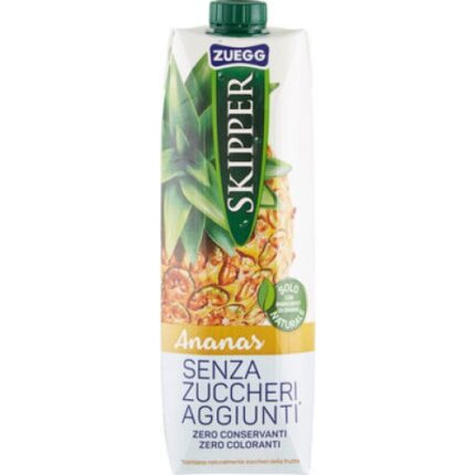 Skipper Senza Zuccheri Aggiunti Ananas Brick 1 L