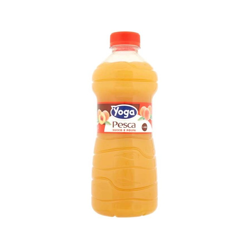 Yoga Succo 100% Pesca 1 L Yoga Succo 100% Pesca 1 L
