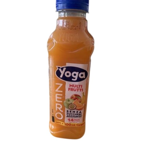 Yoga Zero Senza Zuccheri Aggiunti Multifrutti 500 ml Yoga Zero Senza Zuccheri Aggiunti Multifrutti 500 ml