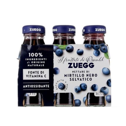 Zuegg Succo Mirtillo Vetro 6 x 125 ml