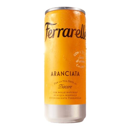Aranciata Ferrarelle 33 cl