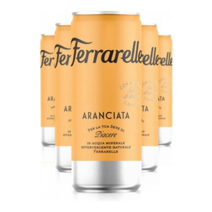 Cassa Aranciata Ferrarelle 33 cl - Confezione da 12 pz